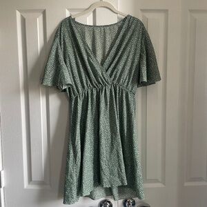Summer Dress with polka dots